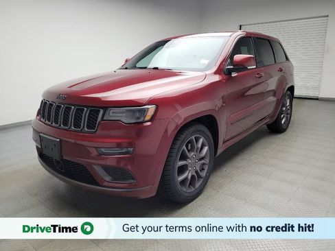 Used 2021 Jeep Grand Cherokee High Altitude AWD/4WD image 1