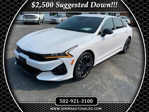 Used 2022 Kia K5 GT-Line FWD image 1