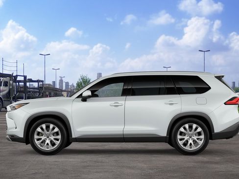 New 2026 Toyota Grand Highlander Limited image 4