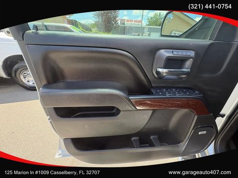 Used 2017 GMC Sierra 1500 SLT w/ SLT Premium Package AWD/4WD image 10