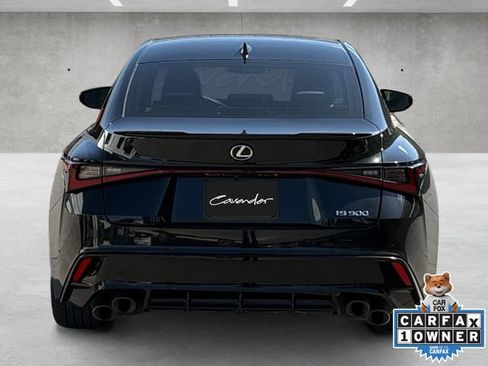 Used 2022 Lexus IS 500 w/ Accessory Package 2 RWD image 15