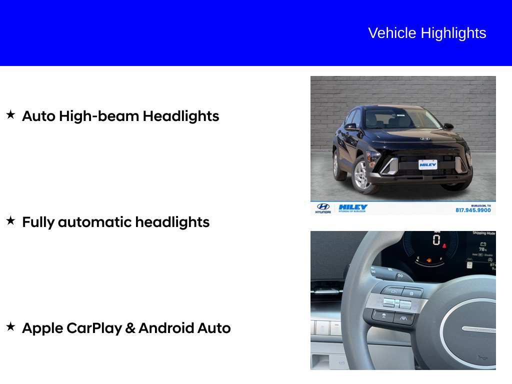 New 2026 Hyundai Kona SE FWD image 9
