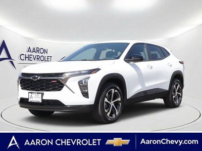 New 2026 Chevrolet Trax RS
