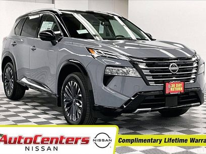 New 2025 Nissan Rogue Platinum w/ Tech Package