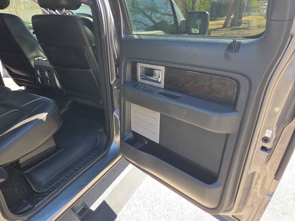 Used 2014 Ford F150 Platinum AWD/4WD image 38
