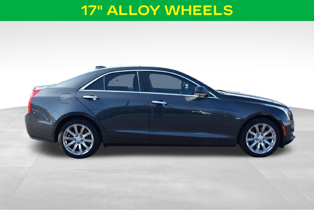 Used 2018 Cadillac ATS Luxury AWD/4WD image 7