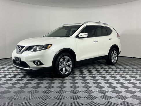 Used 2016 Nissan Rogue SL w/ SL Premium Package image 4