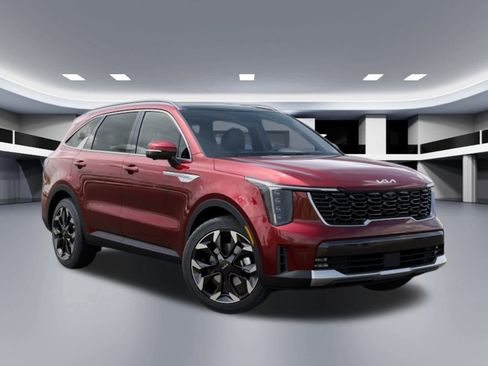Certified 2024 Kia Sorento SX image 8