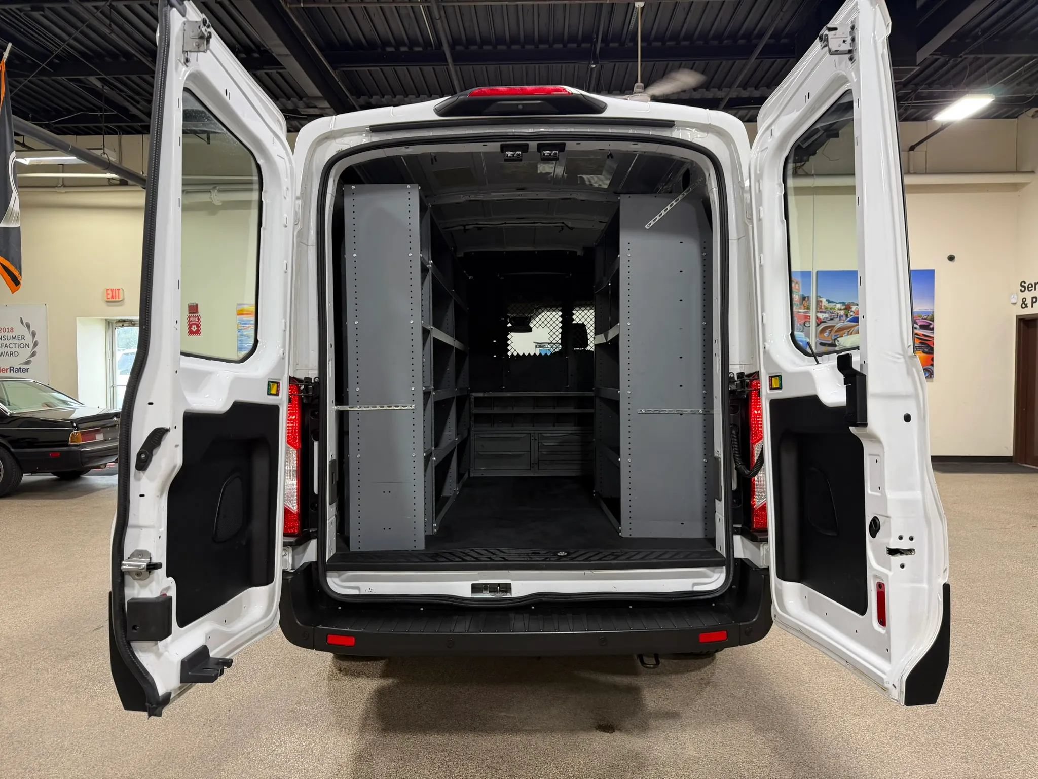 Used 2020 Ford Transit 250 Medium Roof AWD image 22
