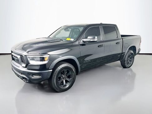Used 2020 RAM 1500 Rebel w/ Rebel Level 1 Equipment Group image 3