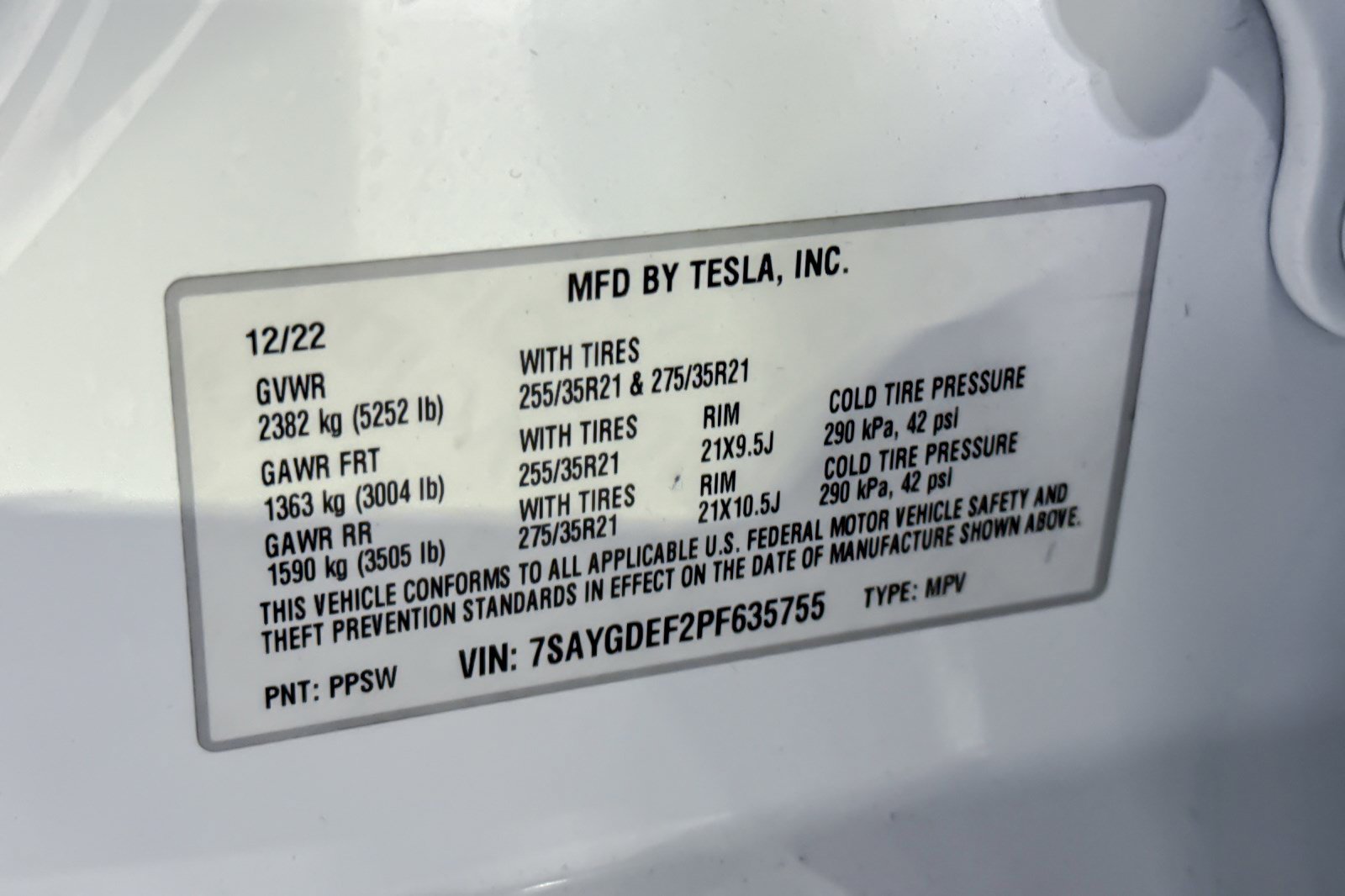 Used 2023 Tesla Model Y Performance AWD/4WD image 29
