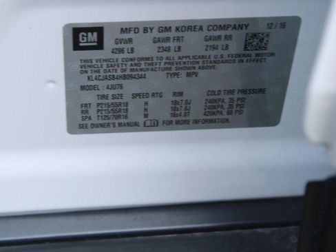 Used 2017 Buick Encore Preferred image 18