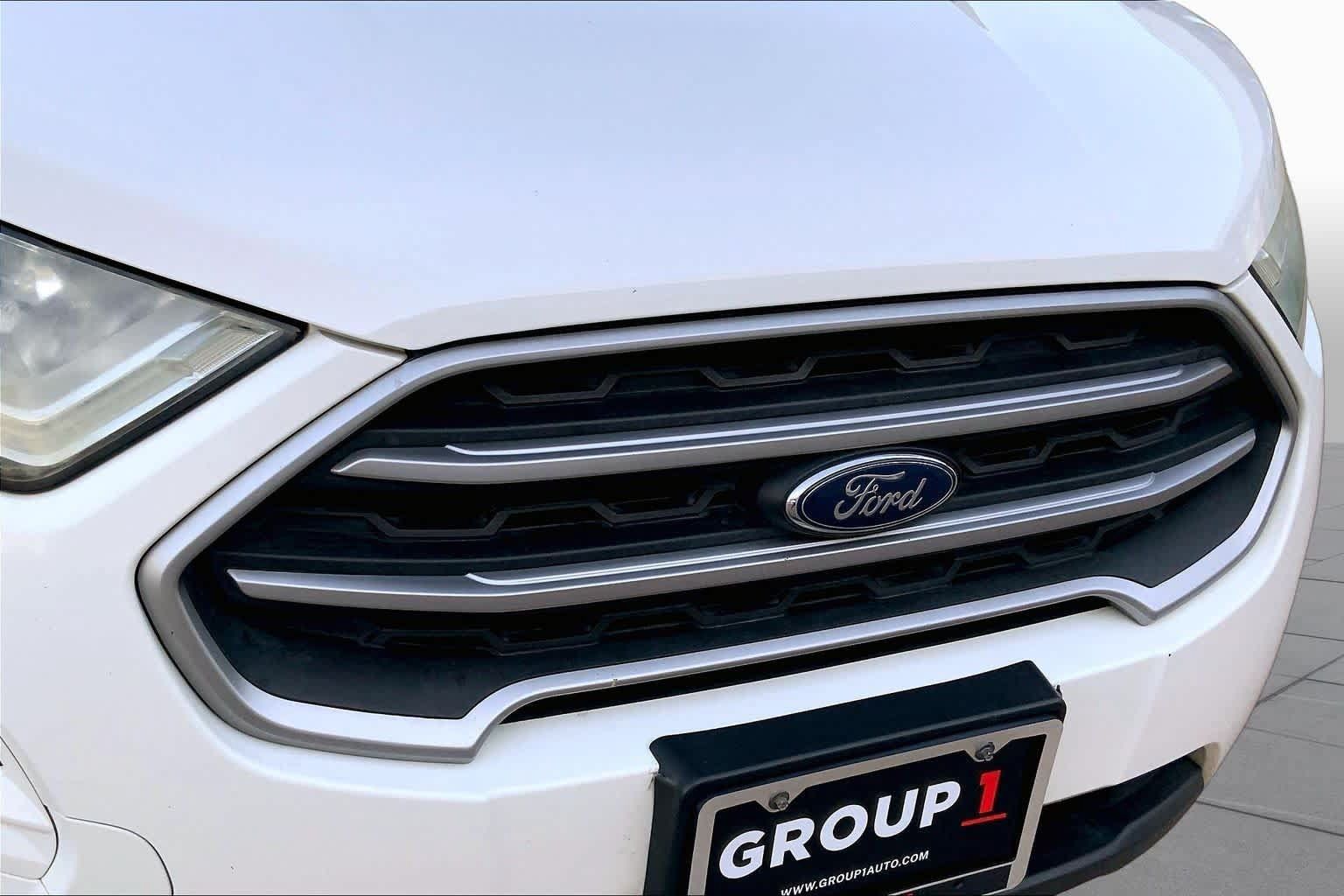 Used 2018 Ford EcoSport SE w/ SE Convenience Package FWD image 28