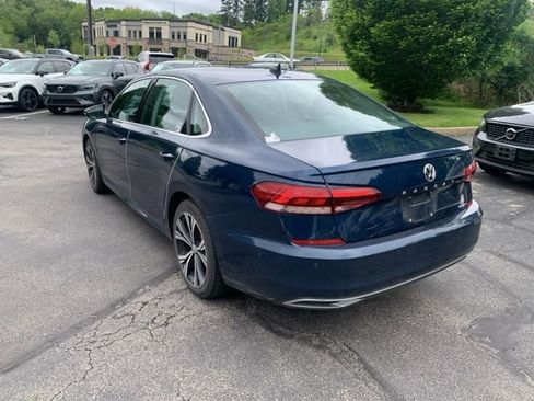 Used 2020 Volkswagen Passat 2.0T SEL FWD image 7