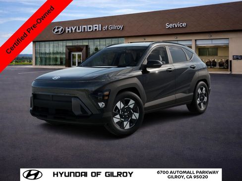 Certified 2025 Hyundai Kona SEL FWD image 1