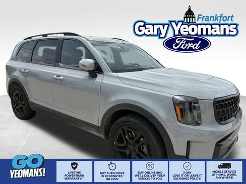 Used 2025 Kia Telluride EX X-Line AWD/4WD image 1