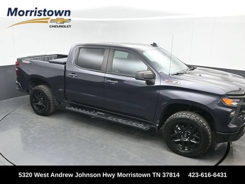Used 2022 Chevrolet Silverado 1500 Custom Trail Boss w/ LPO, Dark Essentials Package AWD/4WD image 1