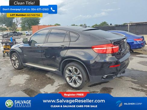 Used 2012 BMW X6 xDrive50i AWD/4WD image 3