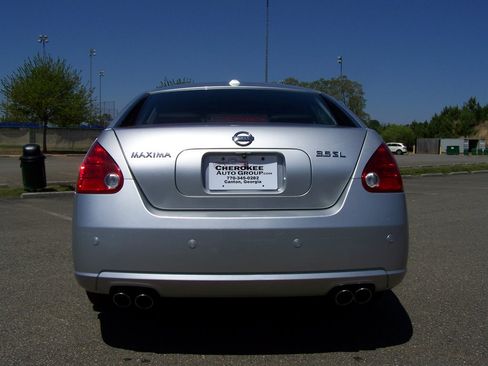 Used 2008 Nissan Maxima 3.5 SL w/ Platinum Edition Pkg FWD image 32