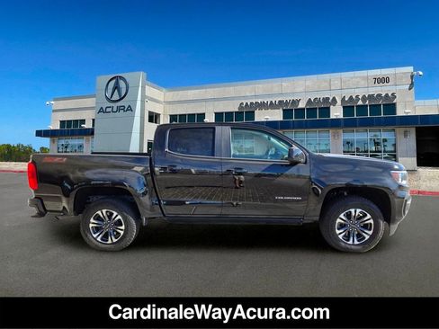 Used 2021 Chevrolet Colorado Z71 w/ Safety Package RWD image 6
