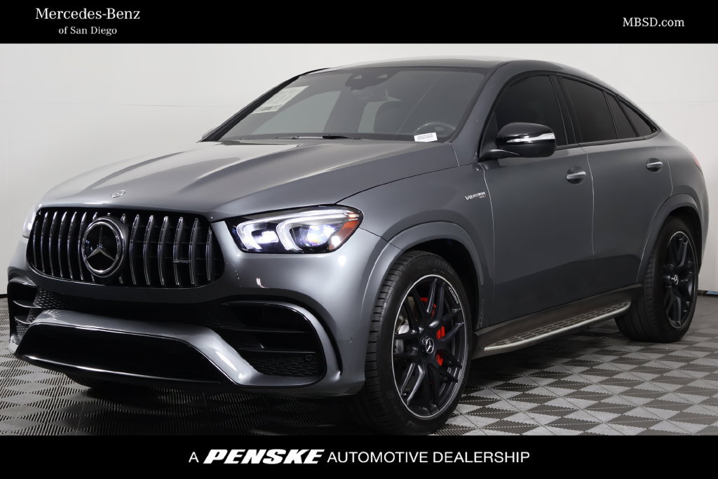 Certified 2022 Mercedes-Benz GLE 63 AMG S image 1