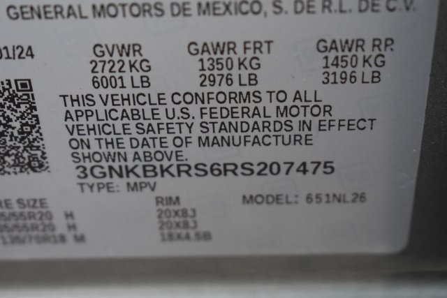 Used 2024 Chevrolet Blazer RS w/ Driver Confidence II Package AWD/4WD image 16