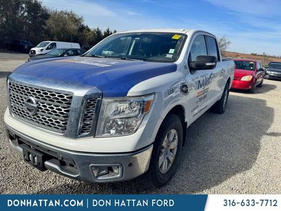 Used 2017 Nissan Titan SV