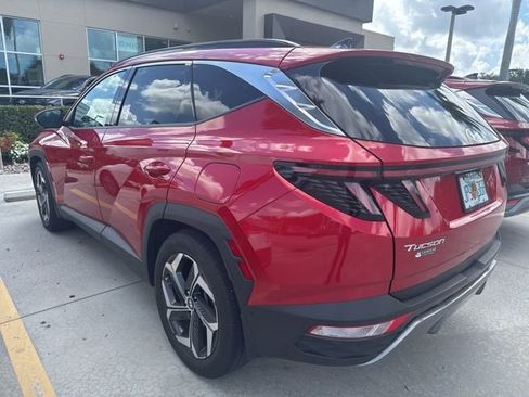 Certified 2022 Hyundai Tucson Limited FWD image 2