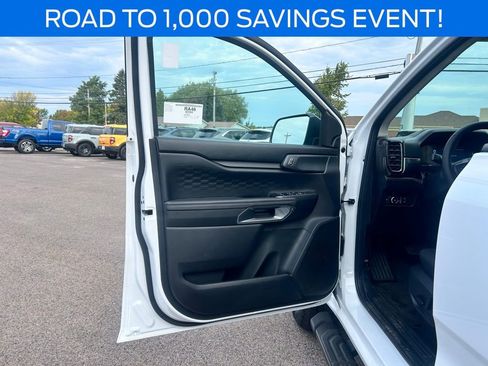 New 2025 Ford Ranger XLT w/ Equipment Group 301A High image 12