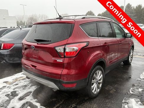 Used 2018 Ford Escape Titanium w/ Ford Safe & Smart Package image 6