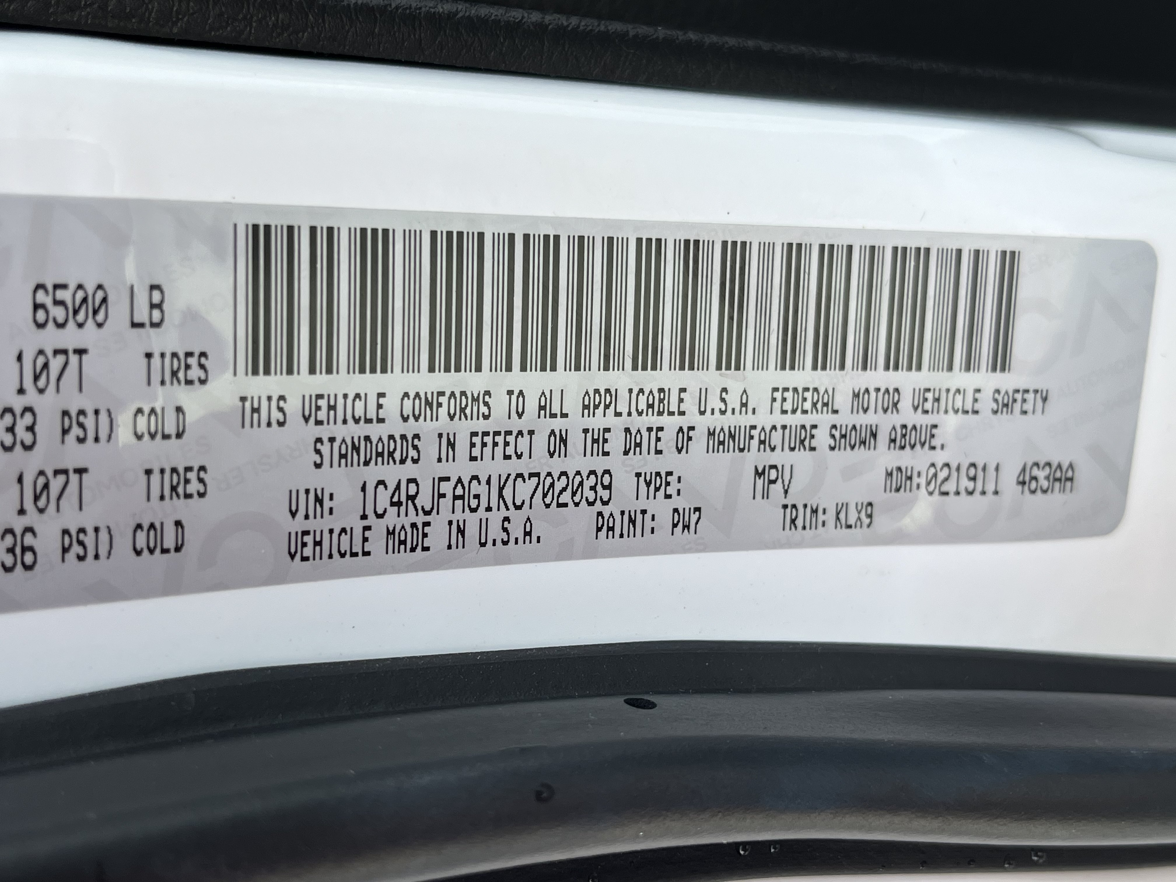 Used 2019 Jeep Grand Cherokee Altitude AWD/4WD image 26