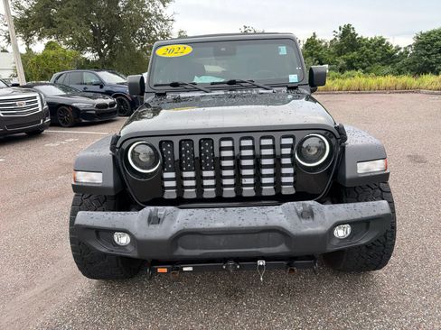Used 2022 Jeep Wrangler Sport AWD/4WD image 10