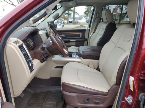 Used 2018 RAM 2500 Longhorn w/ Longhorn Southfork Package image 5