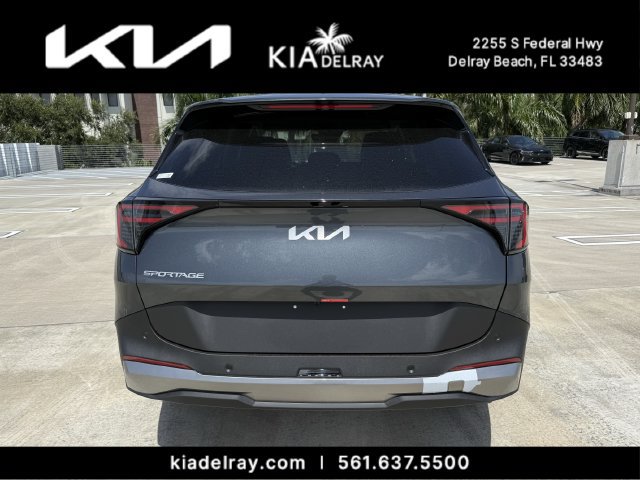 New 2026 Kia Sportage EX FWD image 4
