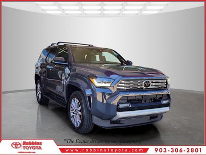 New 2026 Toyota 4Runner Limited