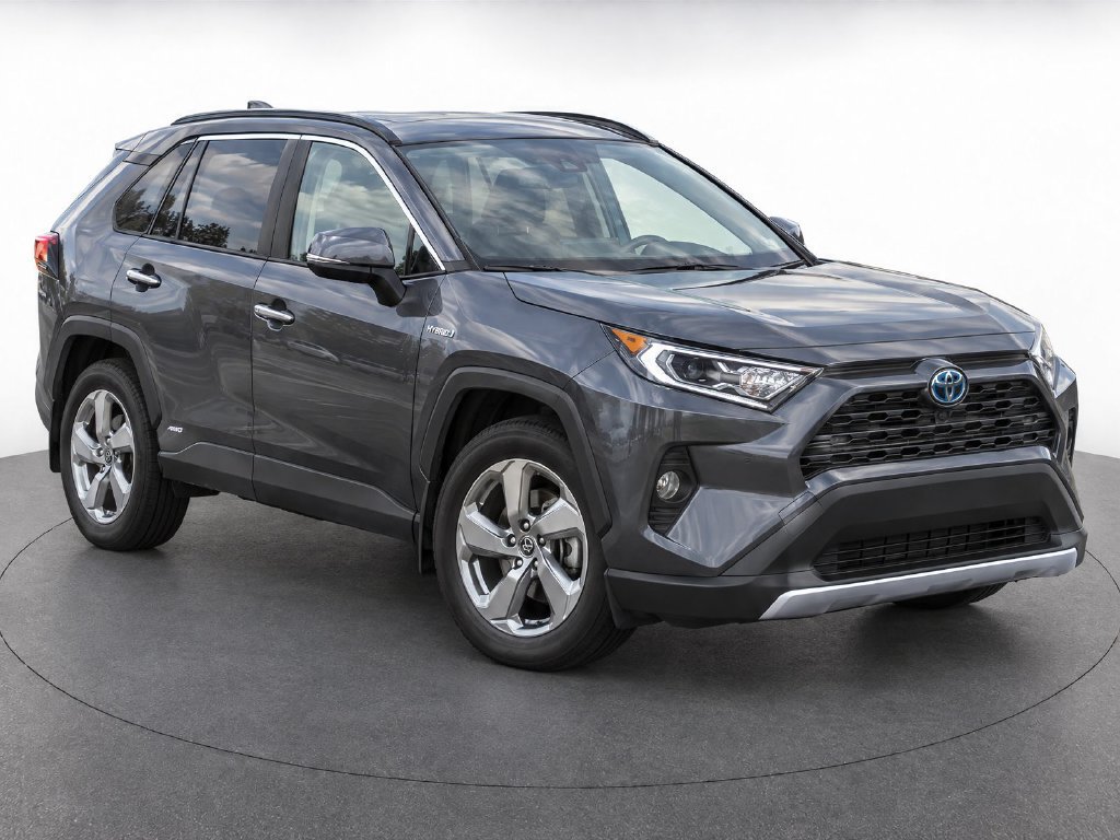 Used 2019 Toyota RAV4 Limited w/ Limited Grade Weather Package AWD/4WD image 7