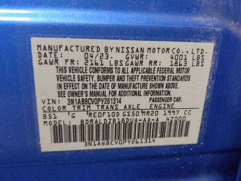 Used 2023 Nissan Sentra SV FWD image 33