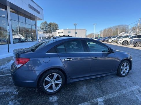 Used 2014 Chevrolet Cruze LT w/ Sun, Sound and Sport Package image 8