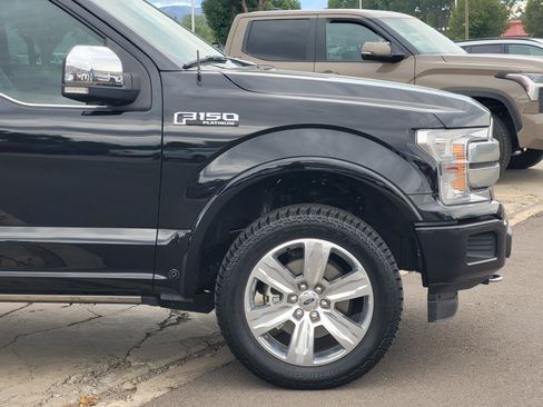Used 2020 Ford F150 Platinum w/ Equipment Group 701A Luxury AWD/4WD image 7