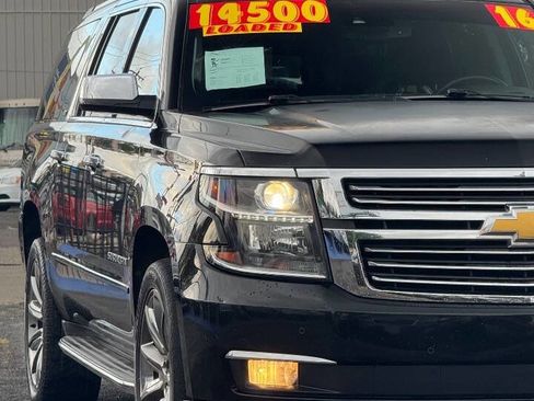 Used 2015 Chevrolet Suburban LTZ w/ Max Trailering Package AWD/4WD image 10