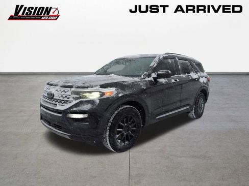 Used 2022 Ford Explorer XLT w/ Equipment Group 202A image 1
