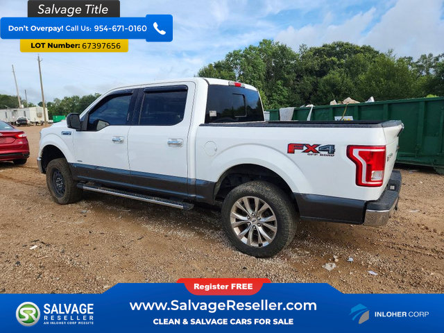 Used 2016 Ford F150 XLT w/ Equipment Group 302A Luxury AWD/4WD image 3