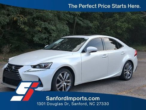 Used 2018 Lexus IS 300 w/ Accessory Package 2 RWD image 1