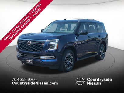 Used 2025 Nissan Armada Platinum