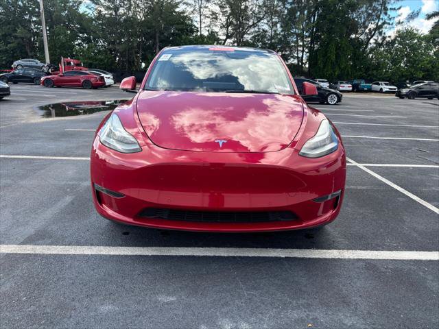 Used 2022 Tesla Model Y Long Range AWD/4WD image 4