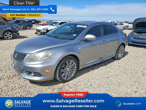 Used 2011 Suzuki Kizashi Sport GTS image 1