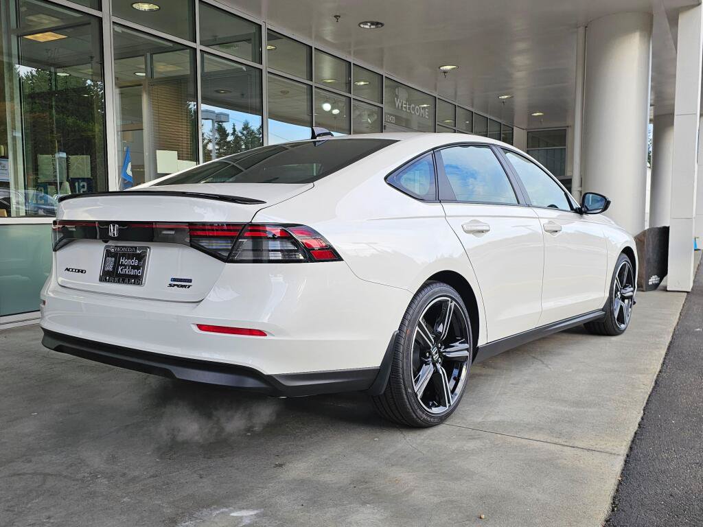 New 2026 Honda Accord Sport image 7