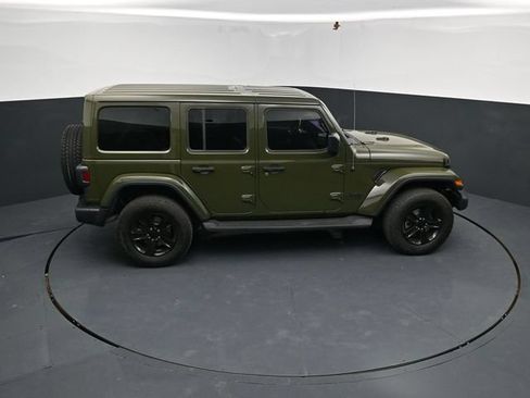 Used 2023 Jeep Wrangler Unlimited Sahara AWD/4WD image 46