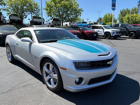 Used 2011 Chevrolet Camaro SS w/ RS Package RWD image 3