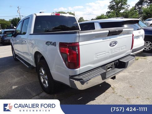 Certified 2025 Ford F150 XLT w/ Equipment Group 301A Standard AWD/4WD image 4
